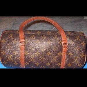 LV Papillon 26 handbag